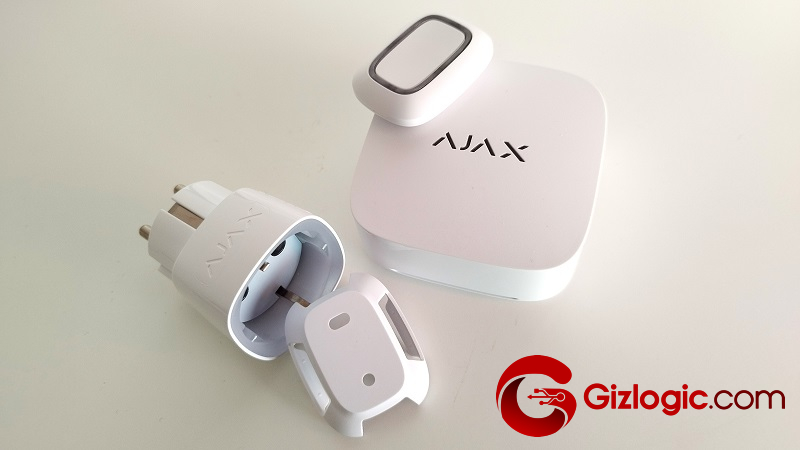 Ajax LifeQuality Button Jeweller y Holder Ajax LifeQuality Button Jeweller y Holder